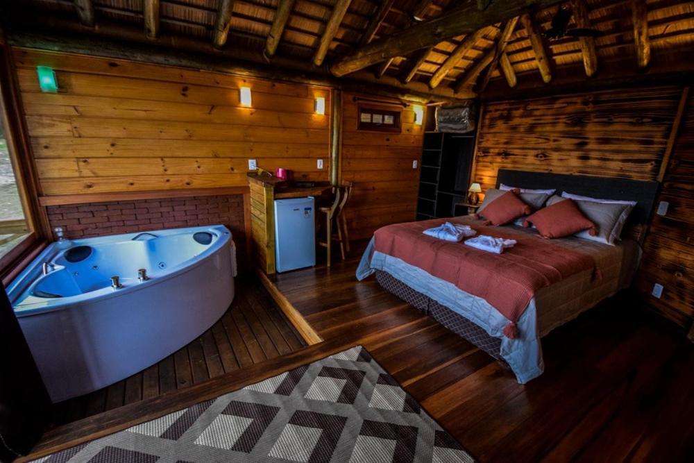 Hotel Refugio Monte Itapeva Torres Exteriér fotografie